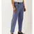 Stylish Blue Malai Cotton Trousers