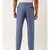 Stylish Blue Malai Cotton Trousers