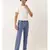 Stylish Blue Malai Cotton Trousers