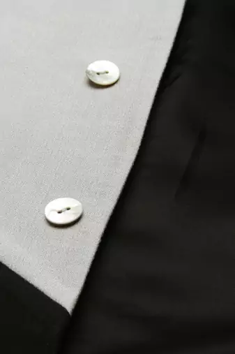 Tri Color Cotton Bandhgala