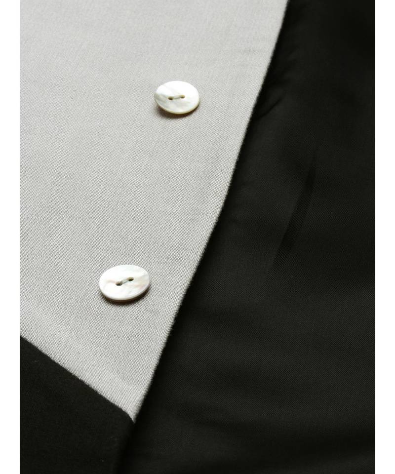 Tri Color Cotton Silk Bandhgala