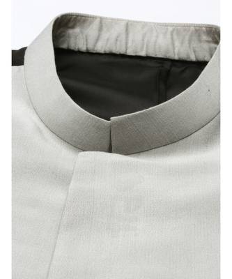 Tri Color Cotton Bandhgala 3