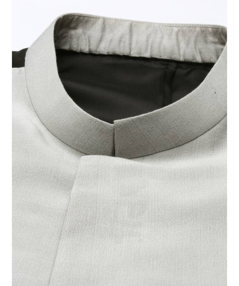 Tri Color Cotton Silk Bandhgala