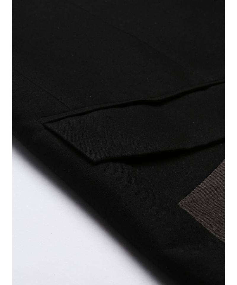 Tri Color Cotton Silk Bandhgala