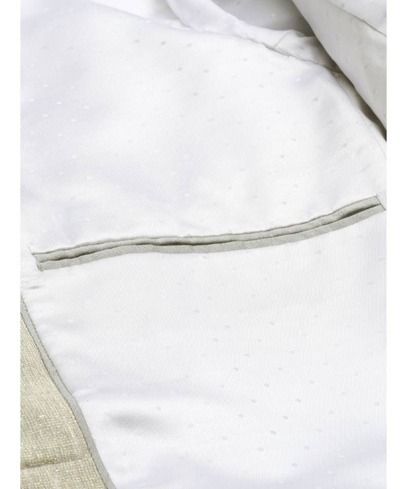 Chanderi Linen Shimmer Jacket