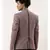 Red Linen Classic Bandhgala