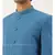 Blue Classic Cotton Bandhgala