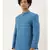 Blue Classic Cotton Bandhgala