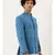 Blue Classic Cotton Bandhgala