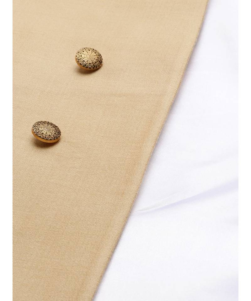 Chanderi Printed Bandhgala