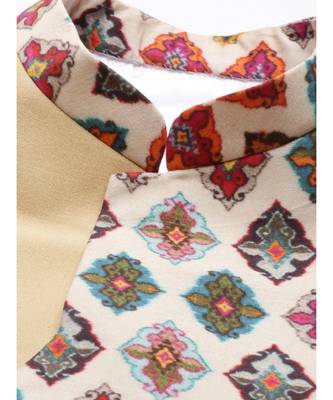 Chanderi Printed Bandhgala 3