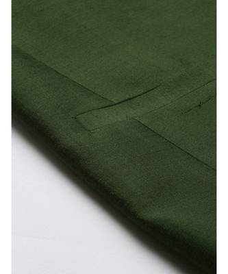 Classic Embellished Blue Green Bandhgala 4