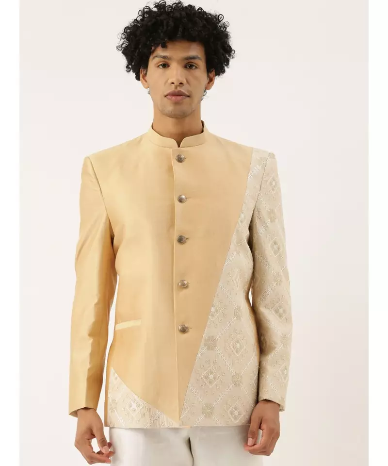 Classic Embroidered Bandhgala