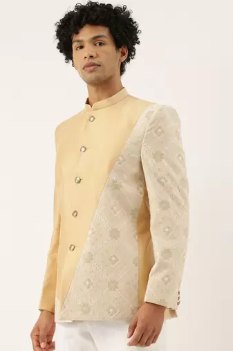 Classic Embroidered Bandhgala