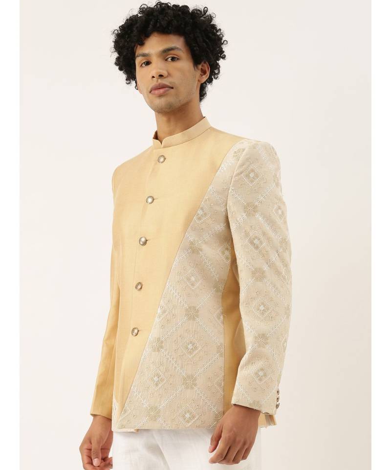 Classic Embroidered Bandhgala