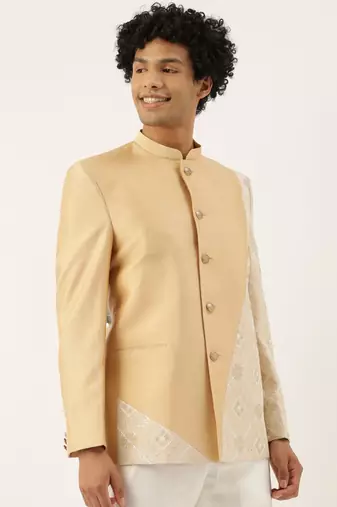 Classic Embroidered Bandhgala