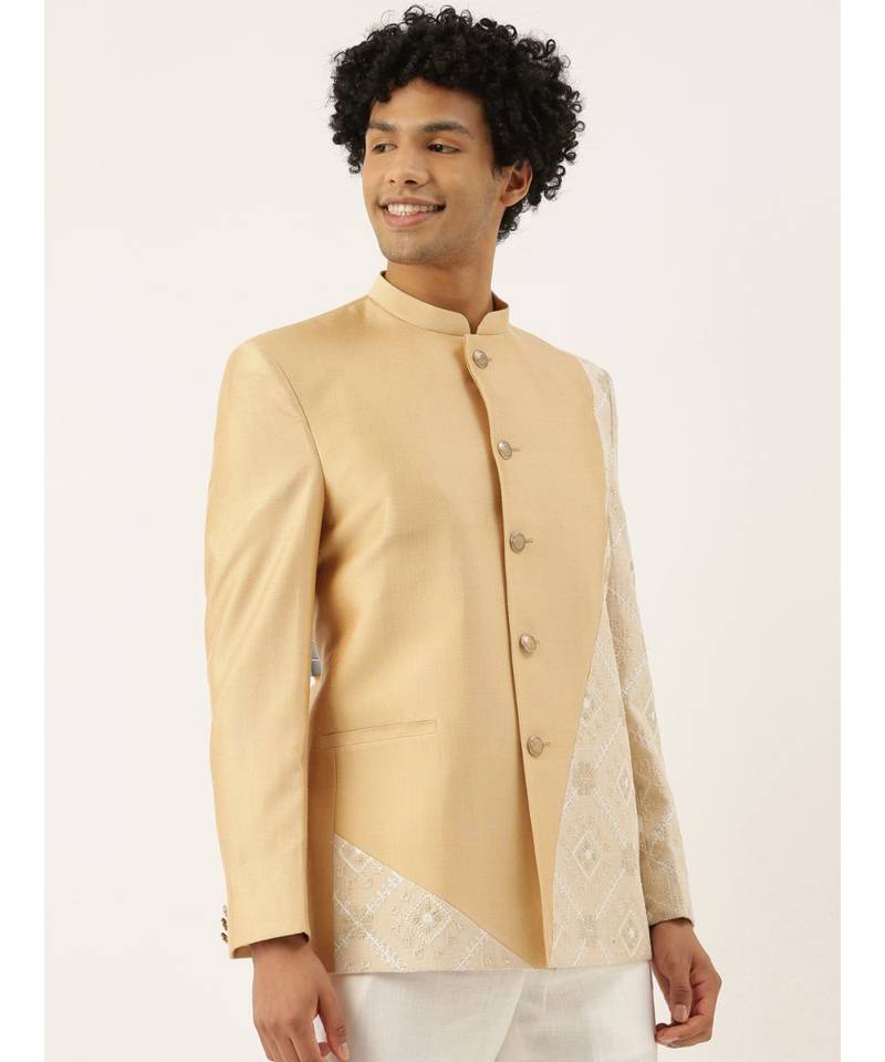 Classic Embroidered Bandhgala