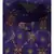 Ikat Purple Bandhgala