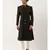 Black Classic Cut Away Sherwani