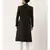 Black Classic Cut Away Sherwani