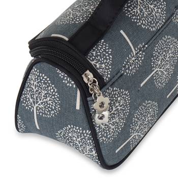 NFI essentials Floral Print Cosmetics Pouch Makeup Pouch Vanity Case Jewellery Pouch  (Pack of 4) 5