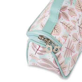 NFI essentials Floral Print Cosmetics Pouch Makeup Pouch Vanity Case Jewellery Pouch  (Pack of 4) 5
