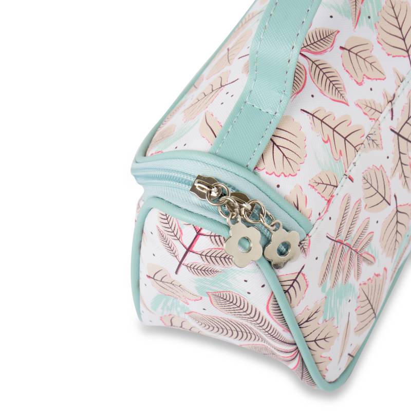 NFI essentials Floral Print Cosmetics Pouch Makeup Pouch Vanity Case Jewellery Pouch  (Pack of 4)