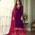 Purple Designer party wear suit