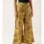 Chanderi Yellow Printed Palazzo