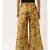 Chanderi Yellow Printed Palazzo