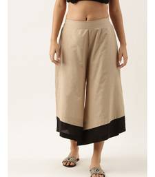 Malai Cotton Beige Pants