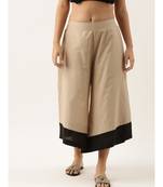 Malai Cotton Beige Pants