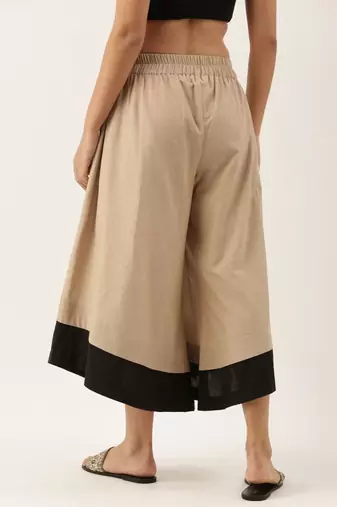 Malai Cotton Beige Pants