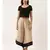 Malai Cotton Beige Pants