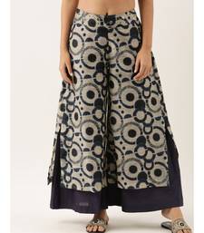 Chanderi Blue Palazzo