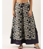 Chanderi Blue Palazzo