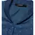 Blue Linen Silk Collar Blouse