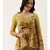 Chanderi Mustard Blouse