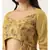 Chanderi Mustard Blouse