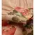 Chanderi Collar Frill Pink Blouse