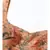 Rust Orange Chanderi Blouse