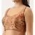 Rust Orange Chanderi Blouse