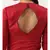 Silk Red Sequened Blouse