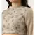 Grey Black Back Open Chanderi Blouse