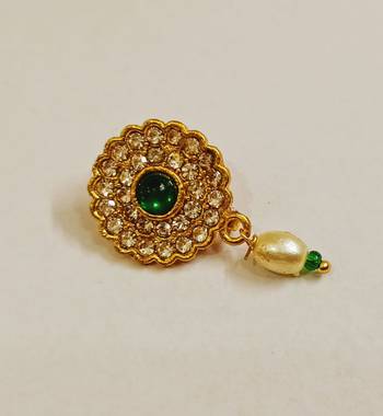 Multicolor Copper gold plated Alloy nose ring 1