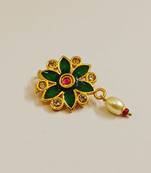 Multicolor Copper gold plated Alloy nose ring