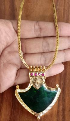 Green agate pendants 2