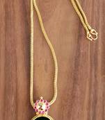 Green agate pendants