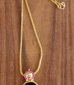 Green agate pendants