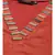 Rust Orange Kaftan Dress
